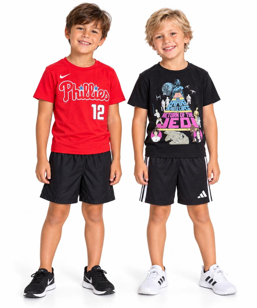 Nike Cat & Jack Star Wars Adidas Boys Clothing Lot XS